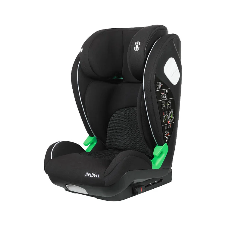 Children Safety Car Seat With Memory Foam